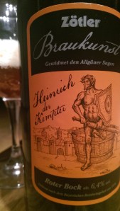 Roter Bock aus dem Allgäu