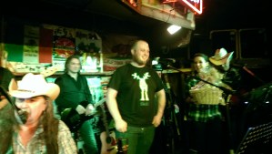 Braumeister Felix wünscht den Gästen "Guten Durst"