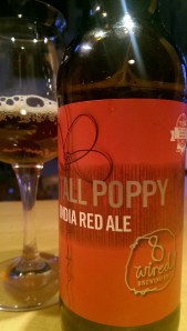 Tall Poppy India Red Ale - 8 Wired Brewing