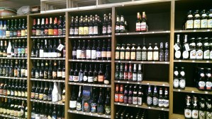 Auch einige deutsche Spezialitäten vorhanden