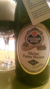 "Meine Porter Weisse"