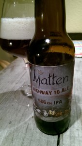 Highway to Hell 666 km IPA - Teuflisch gut