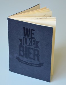 We like Bier Degustationsheft