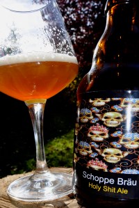 Holy Shit Ale in der Ostersonne