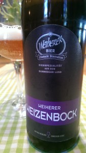 Weiherer Weizenbock - Brauerei Kundmüller