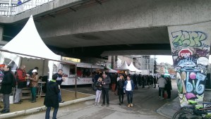 Craft-Bier überall wo man hinsieht