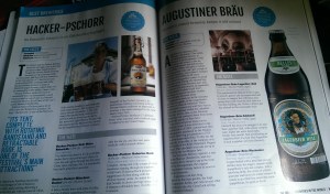 Hacker Pschorr und Augustiner Bräu