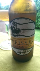 Weisses Nicobar IPA vom Brauhaus Gusswerk in Salzburg