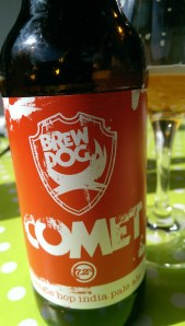 Mein Favorit: Brewdog Comet