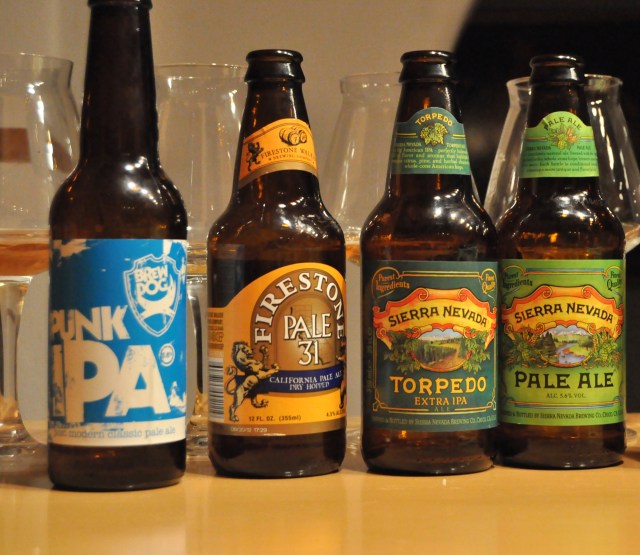 Kleine Degustation mit großen Bieren