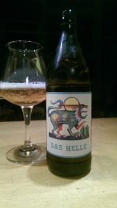 Das Helle von Tilmans Biere