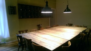 Seminar- und Verkostungsraum