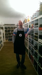 Der Chef im Getränkefeinkost: Kai Charkiewicz