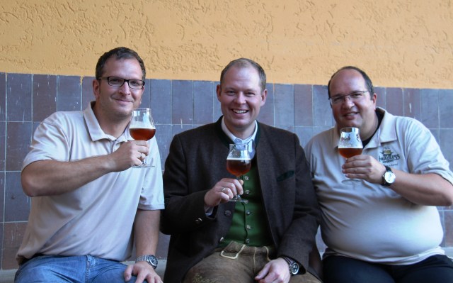 Das Headless Brewing Team