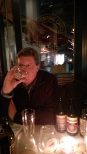 Florian Kuplent - Braumeister und Chef der Urban Chestnut Brewery