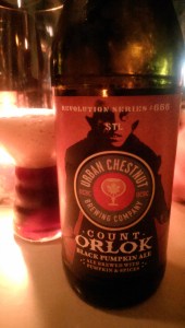 Count Orlok Pumkin Ale