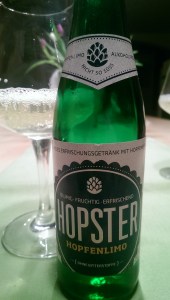 Hopster - die bayerische Hopfenlimo