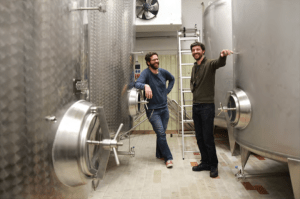 Max Valentin (links) und Max Krieger (rechts)