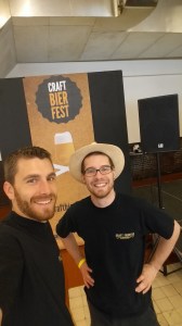 Simon und Jürgen von Craft Country