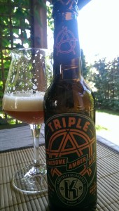 Triple Amber Ale - Kraftbierwerkstatt