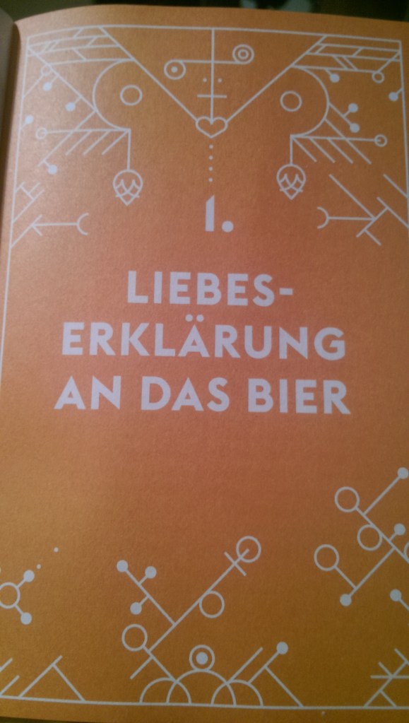 Wesselohs Liebeserklärung an das Bier
