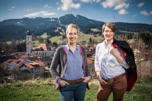 Kathrin und Stephanie Meyer