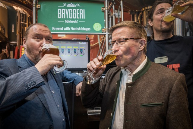 Bryggeri Helsinki team